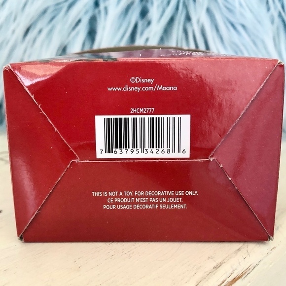 Disney, Moana, Hallmark Christmas Ornament, New, In Box - Picture 8 of 8